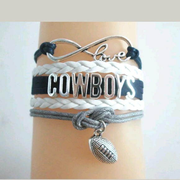 Jewelry - Dallas Cowboys Football Charm Bracelet